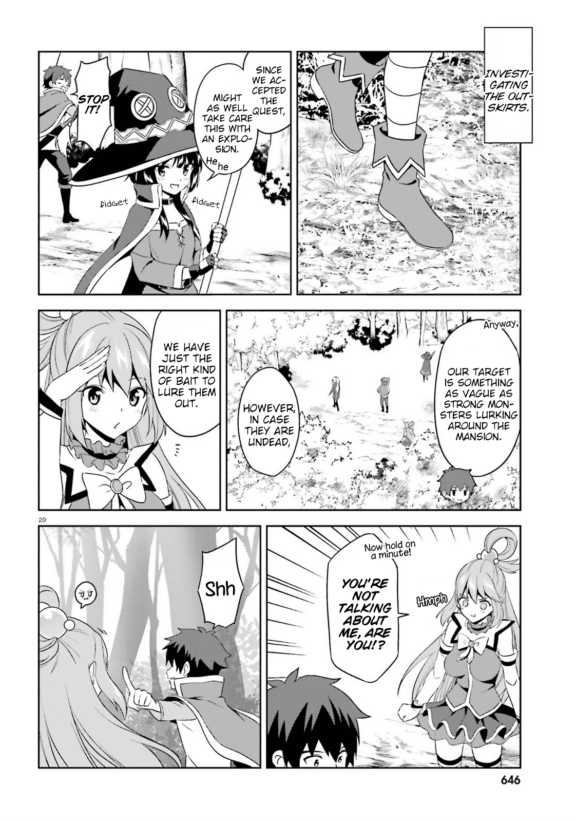 Zoku, Kono Subarashii Sekai ni Bakuen wo! Chapter 9 20